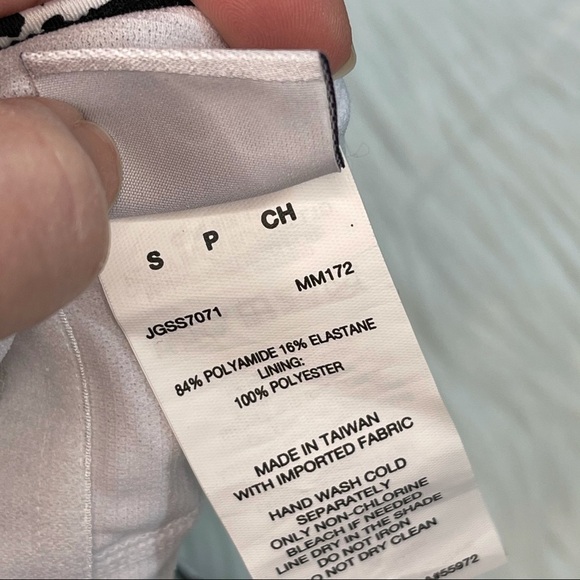 NWT JAG Crisscross Back Tankini Small - Picture 9 of 10